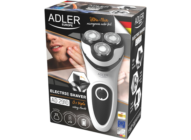Электробритва Adler AD 2910 W (5905575904812) - изображение 12