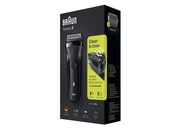 Электробритва BRAUN Series 3 300s b - изображение 5