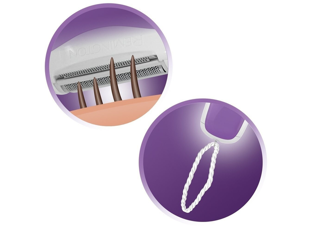 Электробритва женская REMINGTON Smooth & Silky WSF4810 - изображение 4