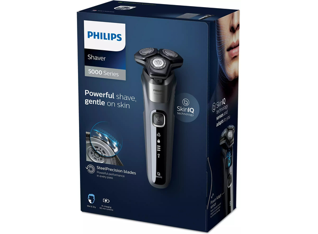 Электробритва PHILIPS S5587/10 серии 5000 - изображение 4