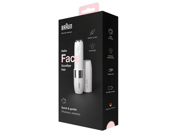 Электробритва женская Braun Mini hair remover FS1000 (4210201313908) - изображение 2