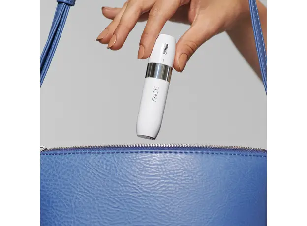 Электробритва женская Braun Mini hair remover FS1000 (4210201313908) - изображение 4