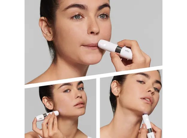 Электробритва женская Braun Mini hair remover FS1000 (4210201313908) - изображение 5