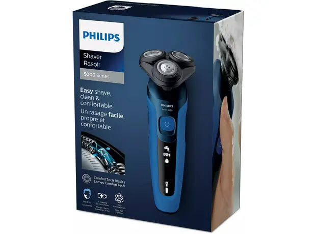 Электробритва PHILIPS S5466/17 серии 5000 - изображение 4