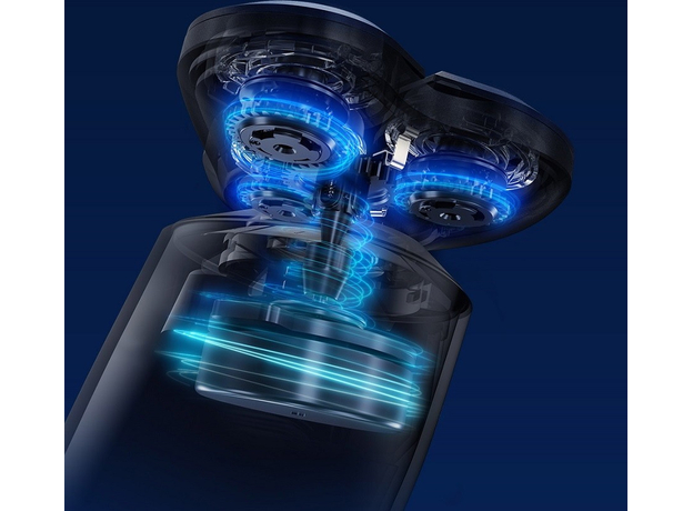 Электробритва Xiaomi Mi -Electric Shaver S700 Black (BHR5721GL) - изображение 8