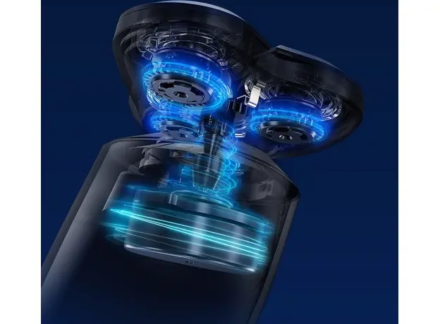 Электробритва Xiaomi Mi -Electric Shaver S700 Black (BHR5721GL) - изображение 8