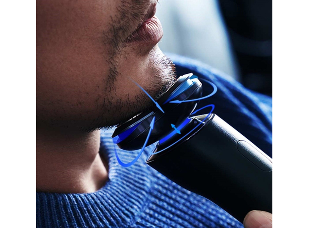 Электробритва Xiaomi Mi -Electric Shaver S700 Black (BHR5721GL) - изображение 11