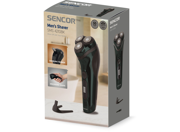 Электробритва SENCOR SMS 4210BK - изображение 9