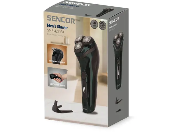 Электробритва SENCOR SMS 4210BK - изображение 9