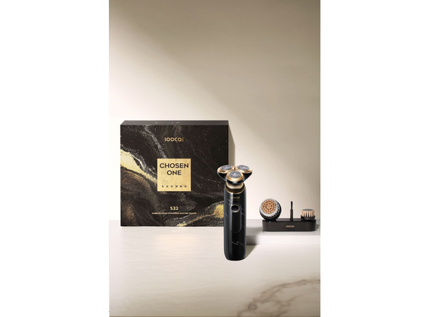 Электробритва Soocas Electric Shaver S32 (6970237663870) - изображение 11