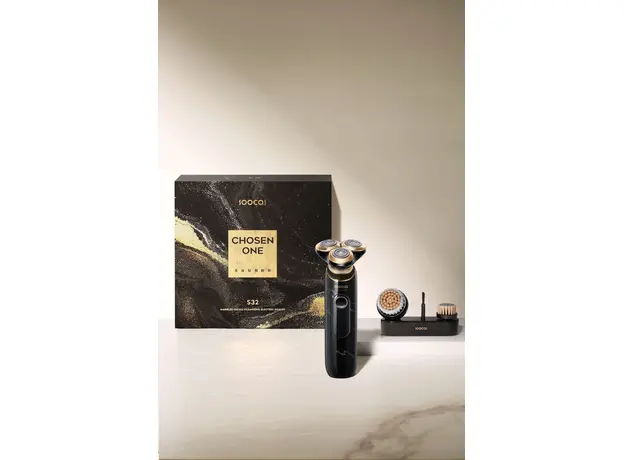 Электробритва Soocas Electric Shaver S32 (6970237663870) - изображение 11