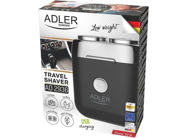 Электробритва Adler AD 2936 - изображение 5