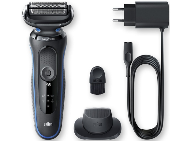 Электробритва Braun Series 5 51-B1200s с точным триммером, синяя (4210201432630) - изображение 3