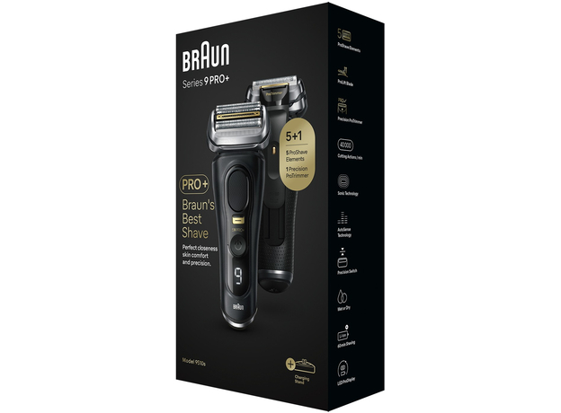 Электробритва Braun Series 9 Pro+ 9517s (7500435218047) - изображение 4