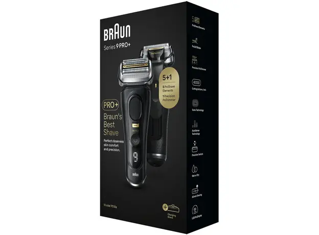 Электробритва Braun Series 9 Pro+ 9517s (7500435218047) - изображение 4