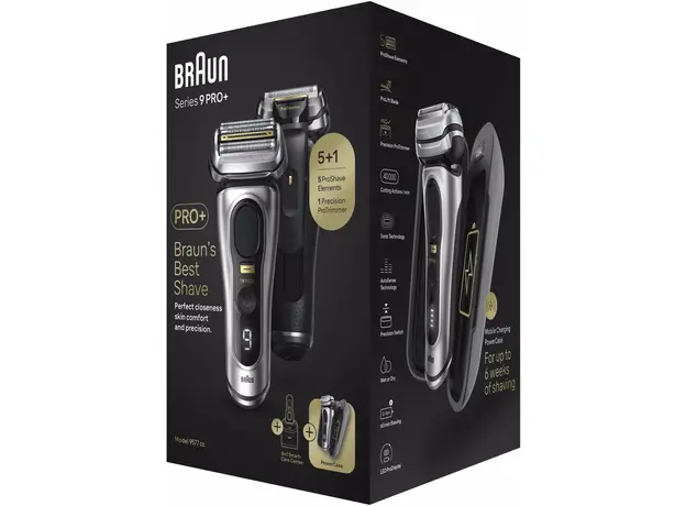 Электробритва Braun Series 9 Pro+ 9577cc (8006540914137) - изображение 5