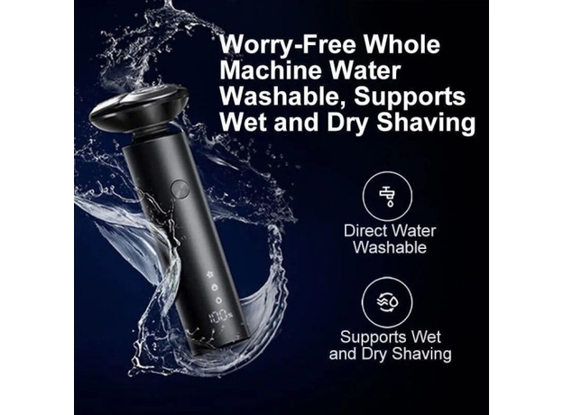 Электробритва Xiaomi -Electric Shaver S301 Black (BHR7450EU) - изображение 5