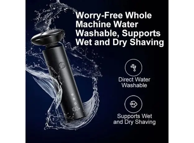 Электробритва Xiaomi -Electric Shaver S301 Black (BHR7450EU) - изображение 5