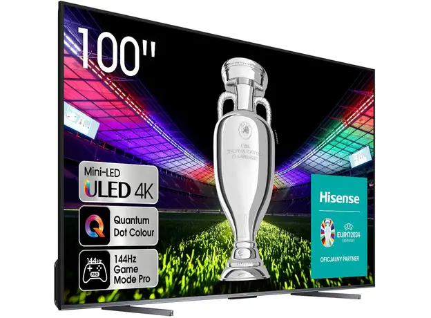 Телевизор Hisense miniLED 100U7KQ - изображение 2