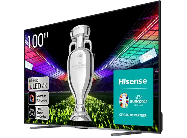 Телевизор Hisense miniLED 100U7KQ - изображение 3