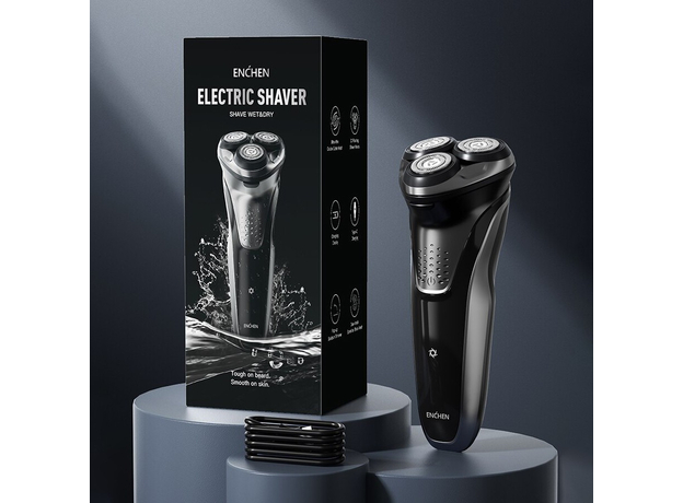 Электробритва Xiaomi ENCHEN Blackstone Plus Shaver - изображение 4