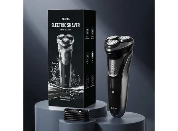 Электробритва Xiaomi ENCHEN Blackstone Plus Shaver - изображение 4