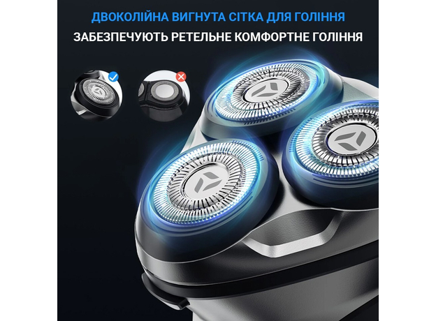 Электробритва Xiaomi ENCHEN Blackstone Plus Shaver - изображение 6