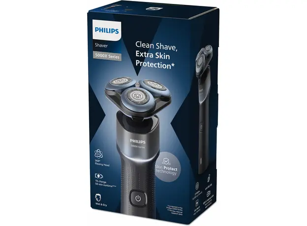 Электробритва PHILIPS X5006/00 серии 5000Х с технологией Skin Protect - изображение 4