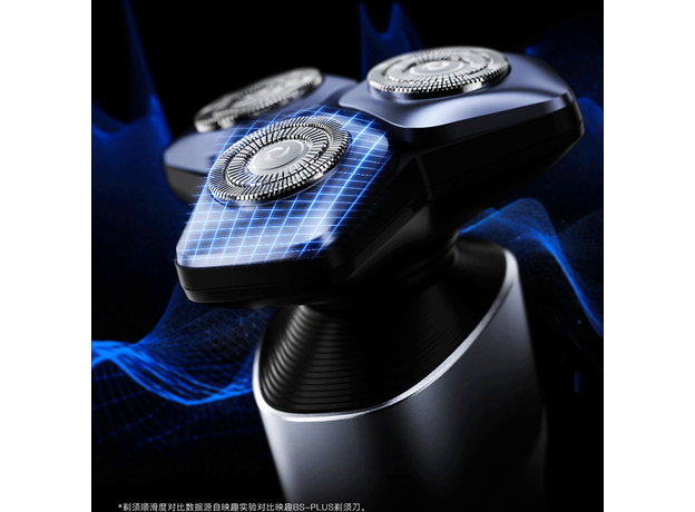 Электробритва Xiaomi Enchen Rotary Shaver Knight 1 Black (BK3000) - изображение 5