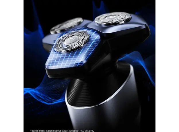 Электробритва Xiaomi Enchen Rotary Shaver Knight 1 Black (BK3000) - изображение 5