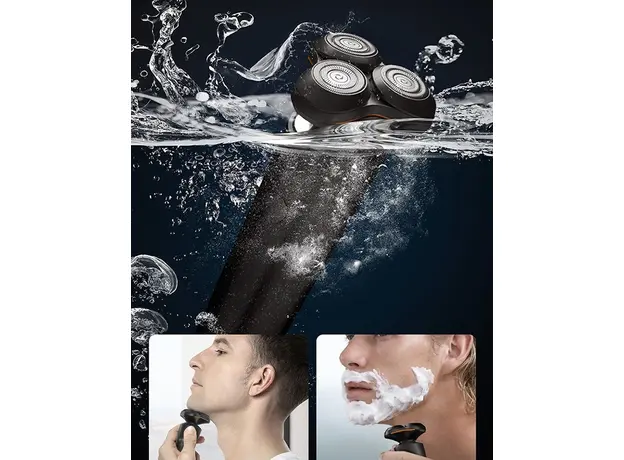 Электробритва Xiaomi Enchen Rotary Shaver X8 Coffee - изображение 5