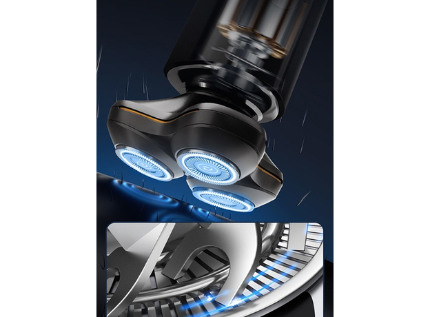 Электробритва Xiaomi Enchen Rotary Shaver X8 Coffee - изображение 7