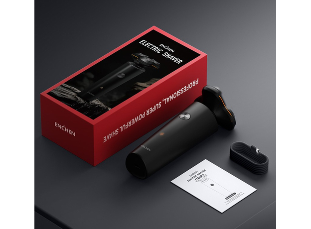 Электробритва Xiaomi Enchen Rotary Shaver X8 Coffee - изображение 8