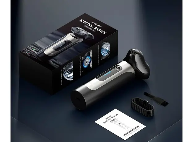 Электробритва Xiaomi Blackstone 8 5W 500mAh Black - изображение 2