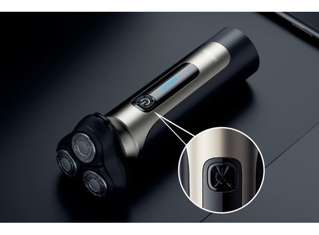 Электробритва Xiaomi Blackstone 8 5W 500mAh Black - изображение 4