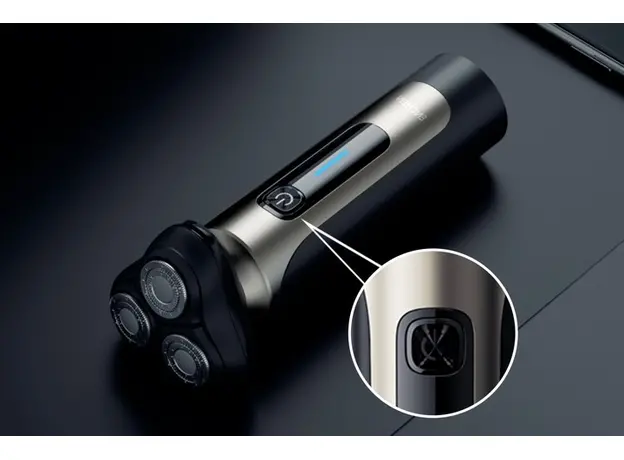 Электробритва Xiaomi Blackstone 8 5W 500mAh Black - изображение 4