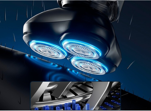 Электробритва Xiaomi Blackstone 8 5W 500mAh Black - изображение 5