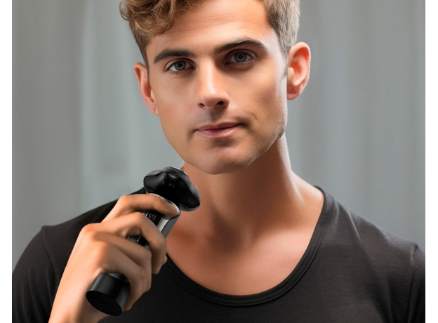 Электробритва Xiaomi Blackstone 8 5W 500mAh Black - изображение 9