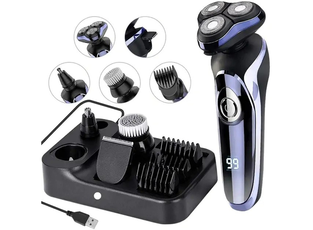 Электробритва 5 в 1 INSPIRE FK-8600 - изображение 3