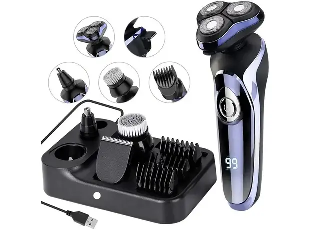 Электробритва 5 в 1 INSPIRE FK-8600 - изображение 3