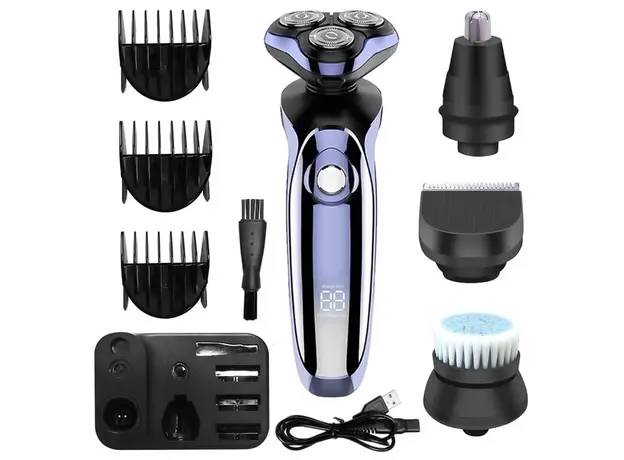 Электробритва 5 в 1 INSPIRE FK-8600 - изображение 4