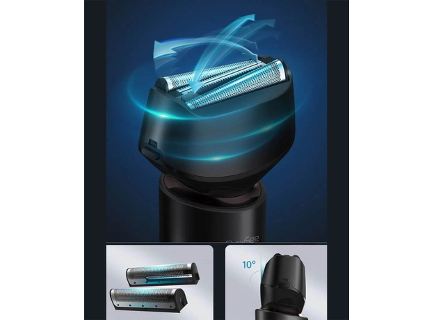 Электробритва Xiaomi ShowSee F601-BK Black - изображение 4