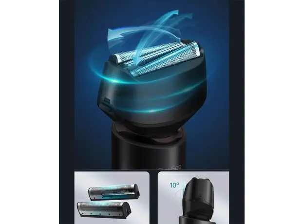 Электробритва Xiaomi ShowSee F601-BK Black - изображение 4