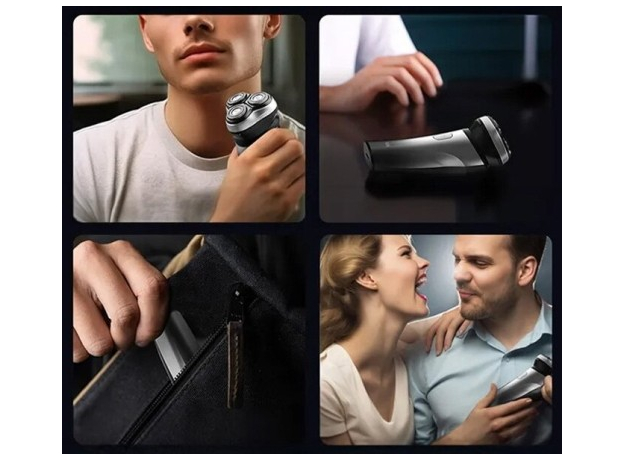 Электробритва Xiaomi Enchen BlackStone Max - изображение 8