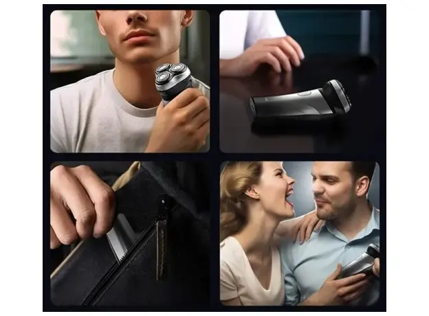 Электробритва Xiaomi Enchen BlackStone Max - изображение 8