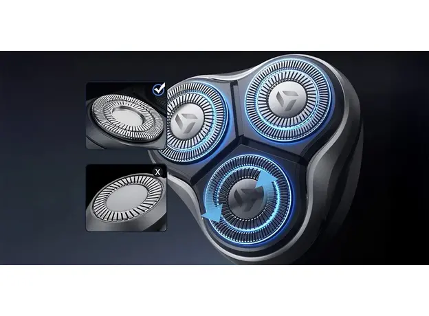 Электробритва Xiaomi Enchen BlackStone Max - изображение 12