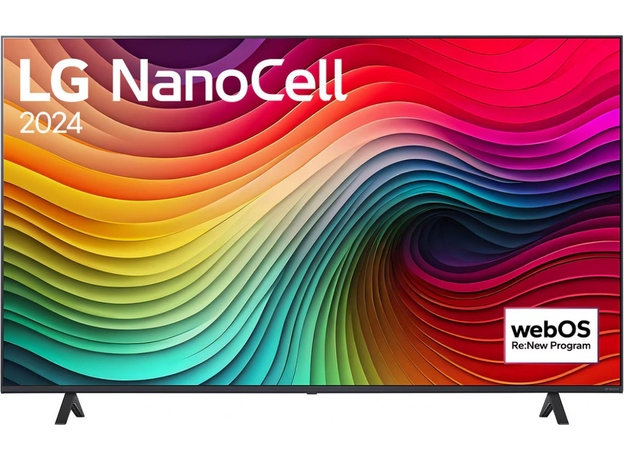 Телевизор 50" LG 50NANO81T6A NanoCell 4K HDR (2024) 