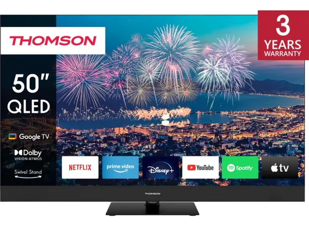Телевизор Thomson QLED 50QG6C14 
