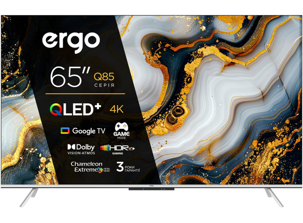 Телевизор Ergo QLED+ 65JUQ85 