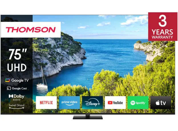 Телевизор Thomson Google TV 75" UHD 75UG5C14 